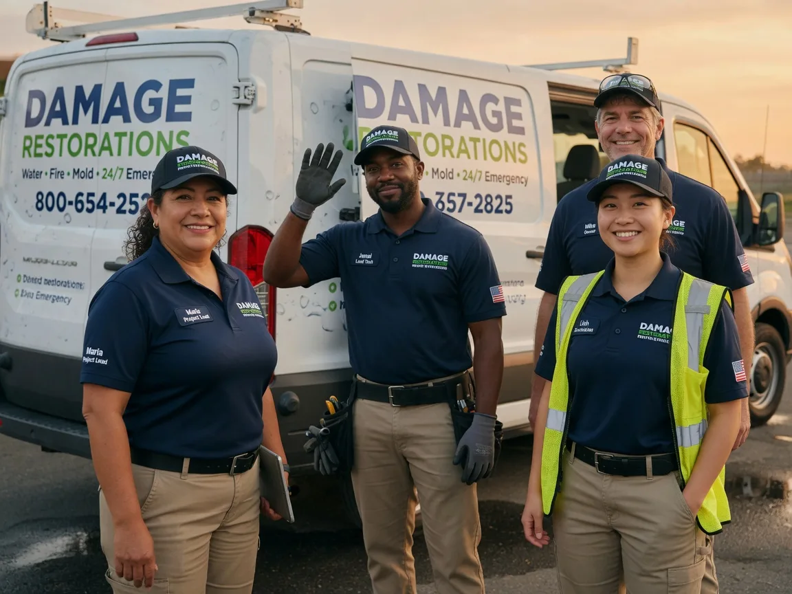 Water Damage Restoration company in Robertson, WY